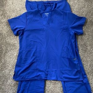 Jockey scrubs